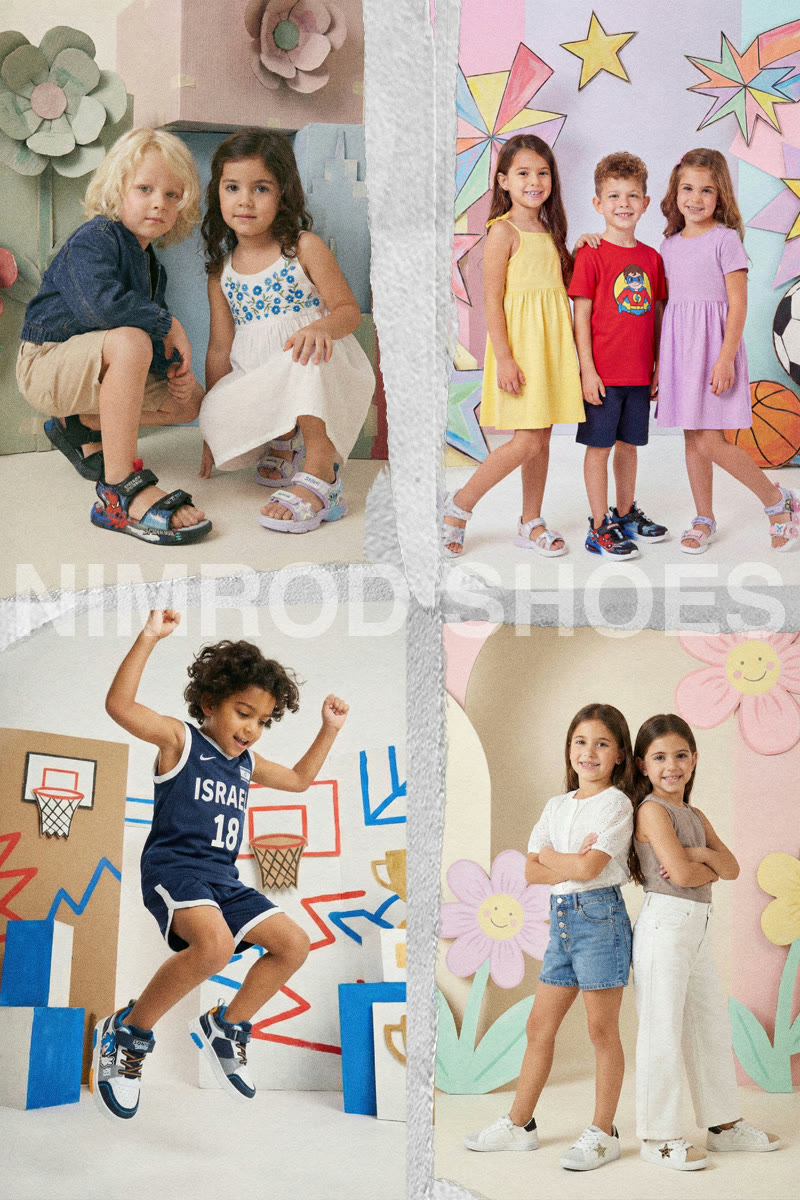 Nimrod Shoes — summer collection campaign poster